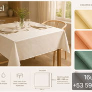 Mantel de mesa - Img 56226165