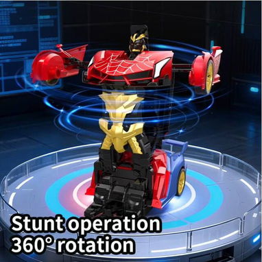 🍒Spider Transform – Auto y Robot de Control Remoto🍒 - 3/5