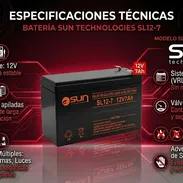 🍀🕹️Baterías Sunshine para backup, 12V 9Ah - 💲22 USD💺 - Img 55101511