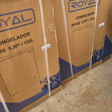 Nevera 5.5" Royal. Nuevas, selladas en sus cajas, con 3 meses de garantía. Damos factura - Img 102508159