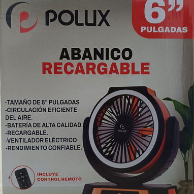 🌬️ VENTILADORES RECARGABLES POLLUX - 3/3