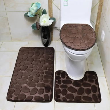 🎁 Set de Alfombras Lisas para baños - 2/6