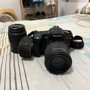 Vendo Sony DSRL-A350 con lente 18-70 y un 55-200. - Img 57802980