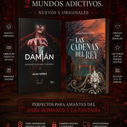 Venta de libro originales Damián y Las cadenas del rey - Img 56126956