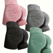 Licras cortas varios colores elastizadas talla m - Img 56992029