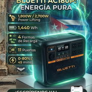 No dejes que te hagan un cuento, buscas Ecoflow, planta eléctrica, estación de energía, power bank, baterías, inversores - Img 55340664
