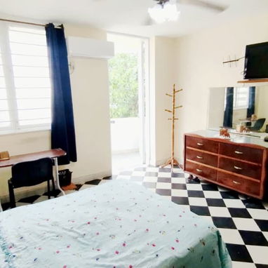 🏡 Apartamento independiente de 1 habitación en Centro Habana – Amplio balcón  REF 1476 - 10/10