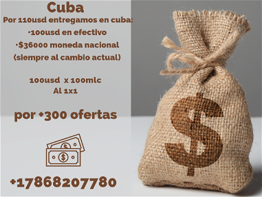 Remesas a Cuba 🇨🇺🇺🇸 - Img main-image