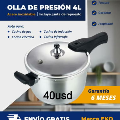 🚨🚨ollas de presión nuevas en su caja con factura y garantía para más información escribir al WhatsApp - 2/2