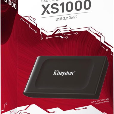 🍀SSD externo Kingston XS1000🍀2TB - Img 120234727