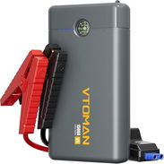 Arrancador. Jump Starter Power Pack, paquete de batería de arranque de coche , cargador - Img 54831666