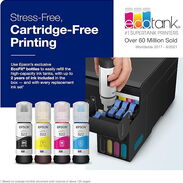 Impresora Epson EcoTank ET-2800  inalámbrica a color todo en uno sin cartuchos con escaneo y copia new🎼🎼🎼52669205 - Img 45141437
