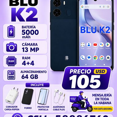 Venta de Celulares Nuevos con el MEJOR precio q puedas encontrar...😍 Te brindamos calidad y confianza, no esperes más.. - 3/10