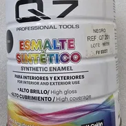 Esmalte Negro Anticorrosivo con Brillo - Img 52784621