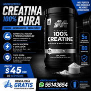 Creatina Muscletech 80 Servicios‼️ - Img 57753937