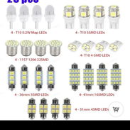 Bombillos LED de diferentes modelos para su carro. Interior para ladas y otros, población, stop, marcha atrás, fijarse - Img 51541626
