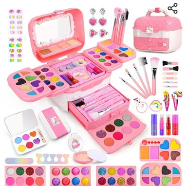 Maquillaje real para niñas - 5/6