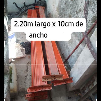 ❎❎ Bigas naranjas de las fuertes para estructura, maxima calidad de hierro - Img 100362388