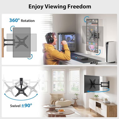 Soporte de Montaje en Pared para TV Pipishell - Img 123377877
