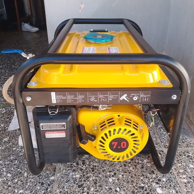 Planta Diesel Tools 3500w, coge 110v y 220v ya tiene hecha instalación a gas.. Transporte Incluido🚈 - 4/4