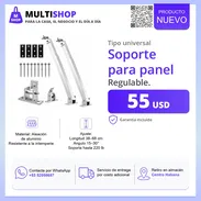 Base para paneles - Img 57854767