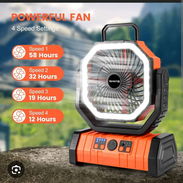 Ventilador recargable - Img 57160085
