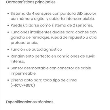 Asistente de carro para parqueo - Img 122903636