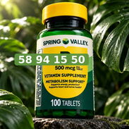 Vitamina B12 Spring Valley - Img 57407152