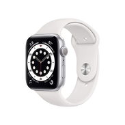 apple wacth serie 6-44mm-78%bat(sin detalles)-(cargdor)-Blanco🤍- - Img 55160041