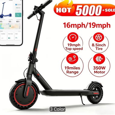 🛴 SCOOTER ELÉCTRICO PLEGABLE* - Img 123793201