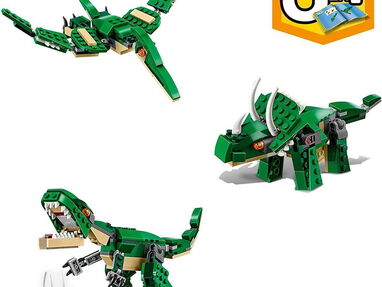 ⭕️ LEGO 31058 " GRANDES DINOSAURIOS 3 en 1 " ❤️ 100% ORIGINAL A ESTRENAR - Img main-image