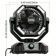 Ventilador recargable Coldsky 20000mA - Img 56979148