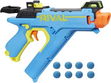 ⭐️JUGUETE Lanza Dardos⭐ NERF Rival Vision XXII-800 Pistola, Precisión Avanzada, Ráfaga, 27m. SELLADO!☎️53356088 - Img main-image-45473279