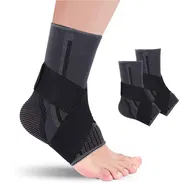 PAR DE TOBILLERAS ORTOPEDICAS DOBLE COMPRESION - Img 48608722