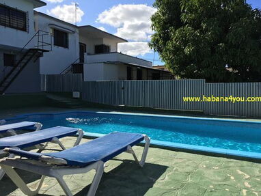 ⚓⚓Se renta una casa con piscina en la playa de Guanabo RESERVA POR WHATSAPP+53  52463651⚓⚓ - Img 46755238