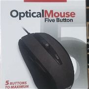 Mouse de Cable de 5 Botone optica maxell.Nuevo📦 - Img 45772885