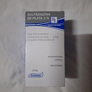 Sulfadiazina de Plata 1% 200g vencio el 12 del 2025 - Img 57902878