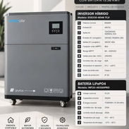 ‼️REBAJA‼️ Kit infinisolar de 6kw con 15kw y paneles de 600w y 620w - Img 57290793