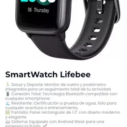 Reloj inteligente compatible con Android y iOS - Img 56745592
