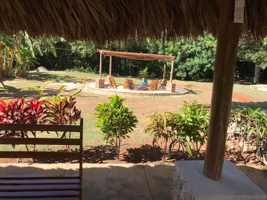 ⭐ Renta casa de 2 habitaciones climatizadas, cocina equipada, terraza,ranchón, barbecue, piscina, parqueo en Guanabo - Img 64567565