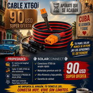 CABLE PARA ECOFLOW/Panel  XT60i de 9.1 mts ( 30 ft) 🔌 VTV .. - Img 55504654