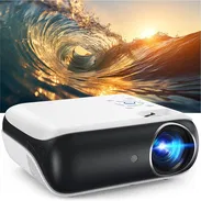 HAPPRUN Proyector, proyector Bluetooth nativo 1080P - Img 55808060