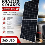 🚨🌈 Panel Solar Longi de 615w‼️‼️ - Img 56999509