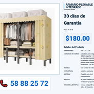 ARMARIO PLEGABLE INTEGRADO VPT-0382 - Img 55991385