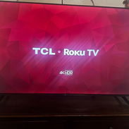 Televisor TCL 55” Clase S4 4K UHD HDR Smart TV con Roku TV - Img 56359005