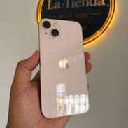 IPhone 13 Rosado venta o cambio x iPhone menor y vuelto - Img 55568335