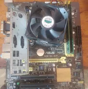 kit de 4ta i3 board h81 ct+micro i3 4600+6g de ram interesados llamar al 53253938 - Img 50933776