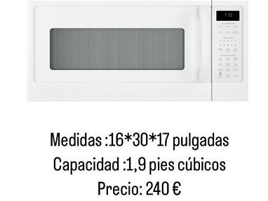 Refrigerador,Microwave,estufa,cocina eléctrica - Img main-image