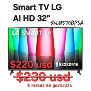 ‼️Televisor Smart Tv LG 32 Pulgadas‼️ Factura- 6 meses de garantía - Img 51447859