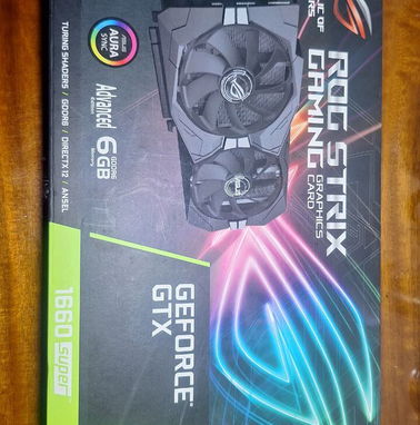 Nvidea 1660 Super Asus Rog Strix. - Img 96373686